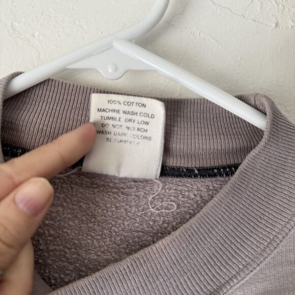 Vintage 80s SUN Catch A Wave Sweatshirt Mens Large Graphic‎ Pullover 80s Surf - Picture 6 of 9